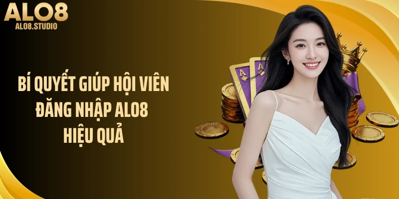 Bí quyết giúp hội viên đăng nhập ALO8 hiệu quả
